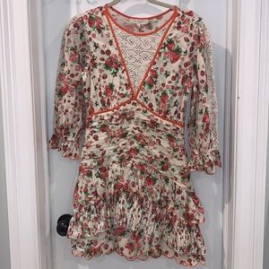 LoveShackFancy Strawberry Dress
